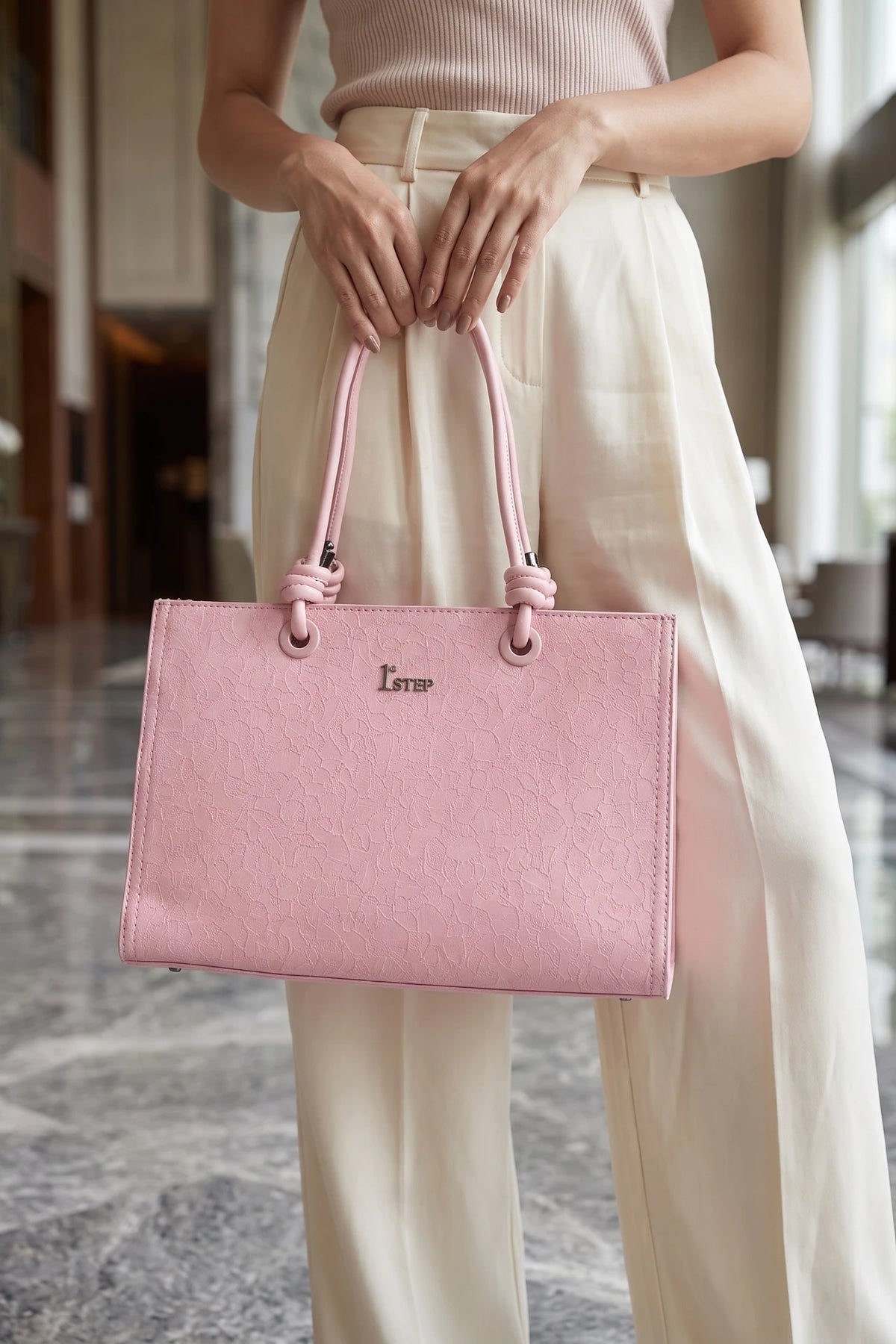 Shoulder Bag Pink 0331791