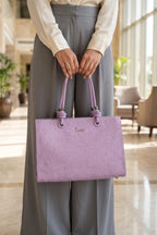 Shoulder Bag Purple 0331791