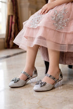 Silver Fancy Pumps 0710570
