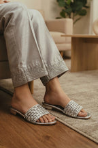Silver Fancy Slipper 0412721