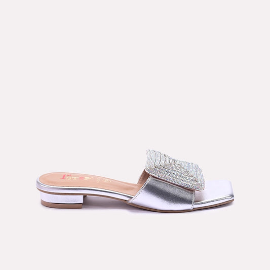 Silver Fancy Slippers 0411499