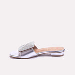 Silver Fancy Slippers 0411499