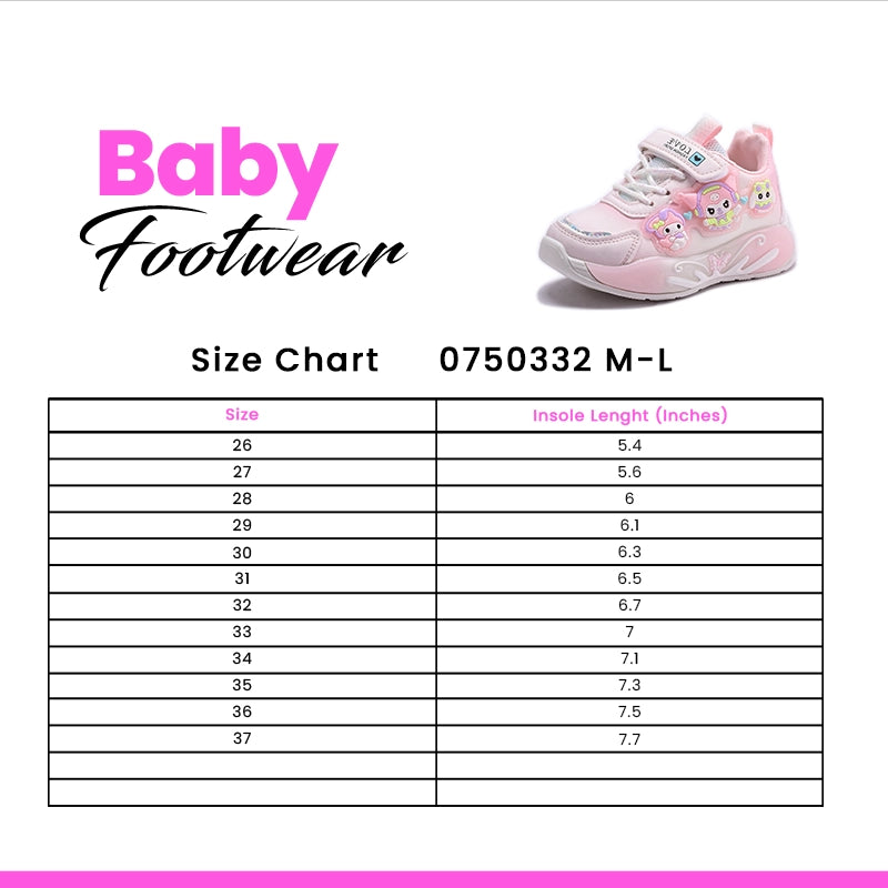Baby Jogger Shoes Pink 0750332