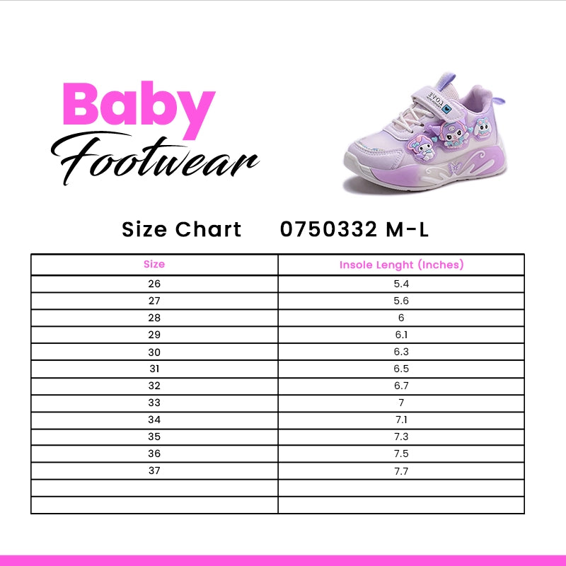 Baby Jogger Shoes Purple 0750332