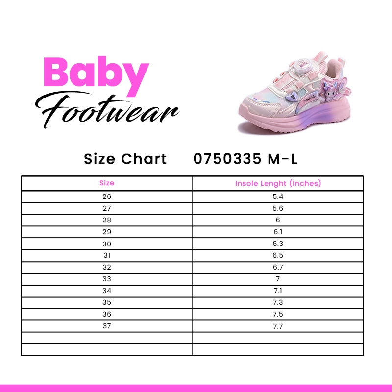 Baby Jogger Shoes Pink 0750335