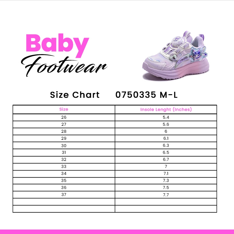 Baby Jogger Shoes Purple 0750335