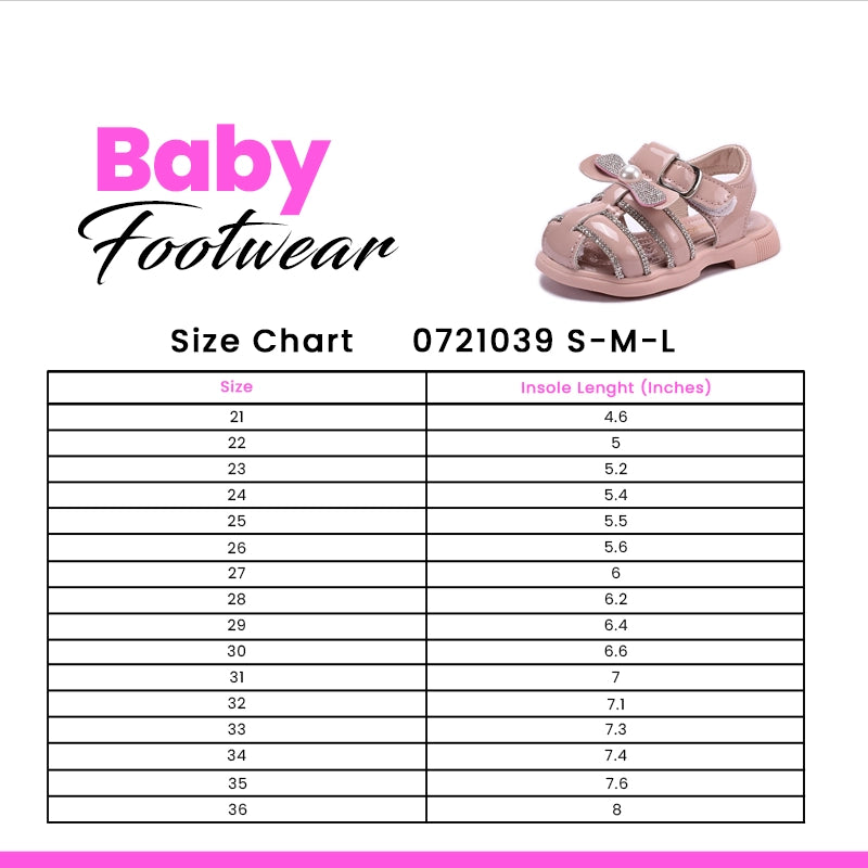 Baby Pink Casual Sandal 0721039