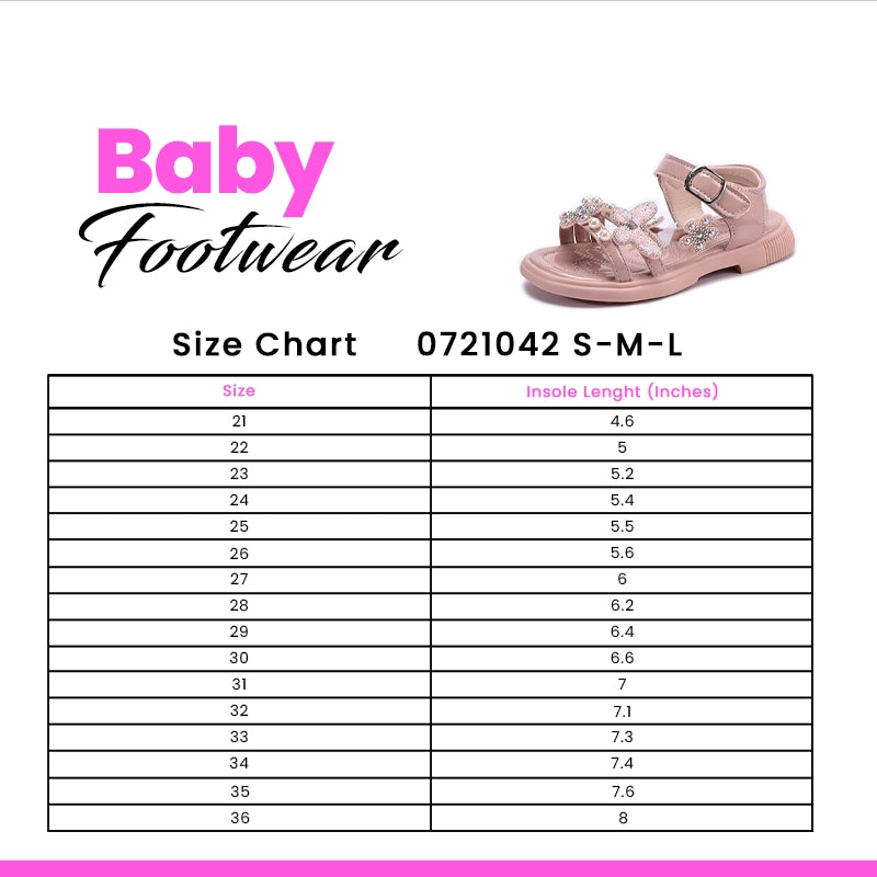 Baby Pink Casual Sandal 0721042