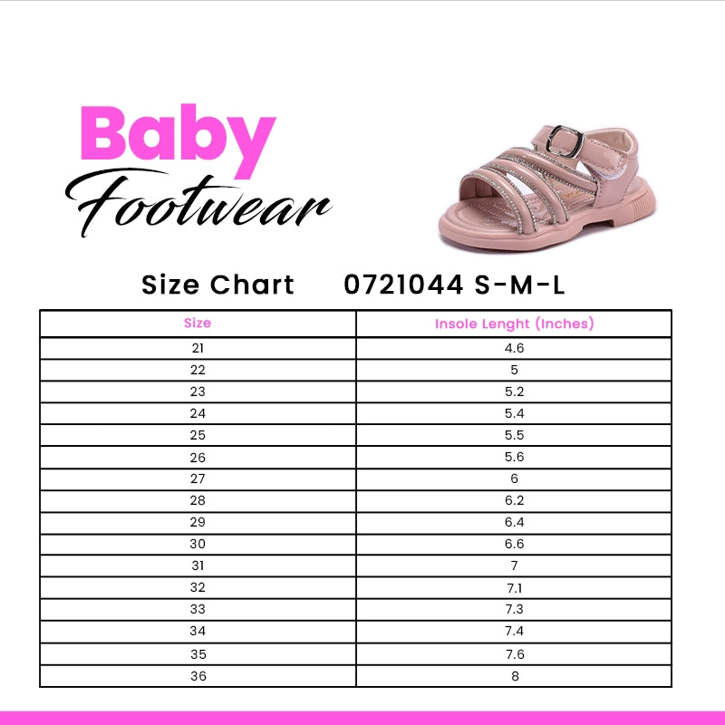 Baby Pink Casual Sandal 0721044