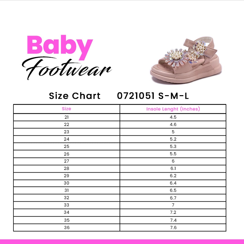 Baby Pink Casual Sandal 0721051