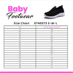 Baby Sneaker Shoes Black 0740073