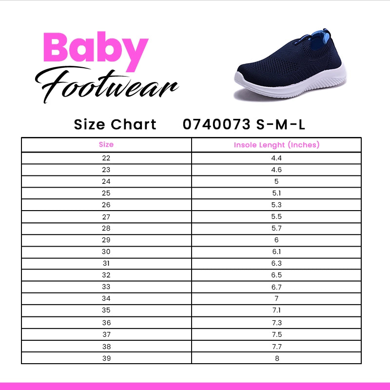 Baby Sneaker Shoes Blue 0740073