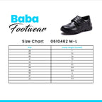 Baba School Shoes Black 0610462