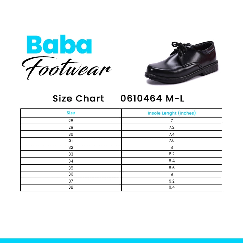 Baba Black Casual Shoes 0610464