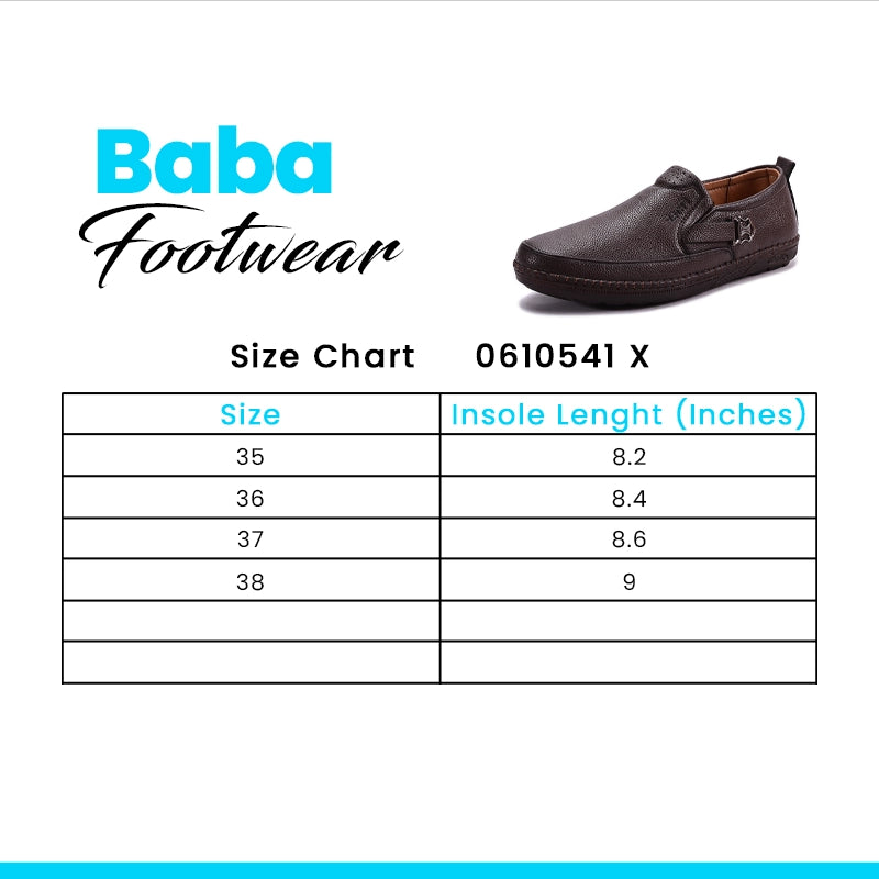 Baba Casual Shoes Brown 0610541