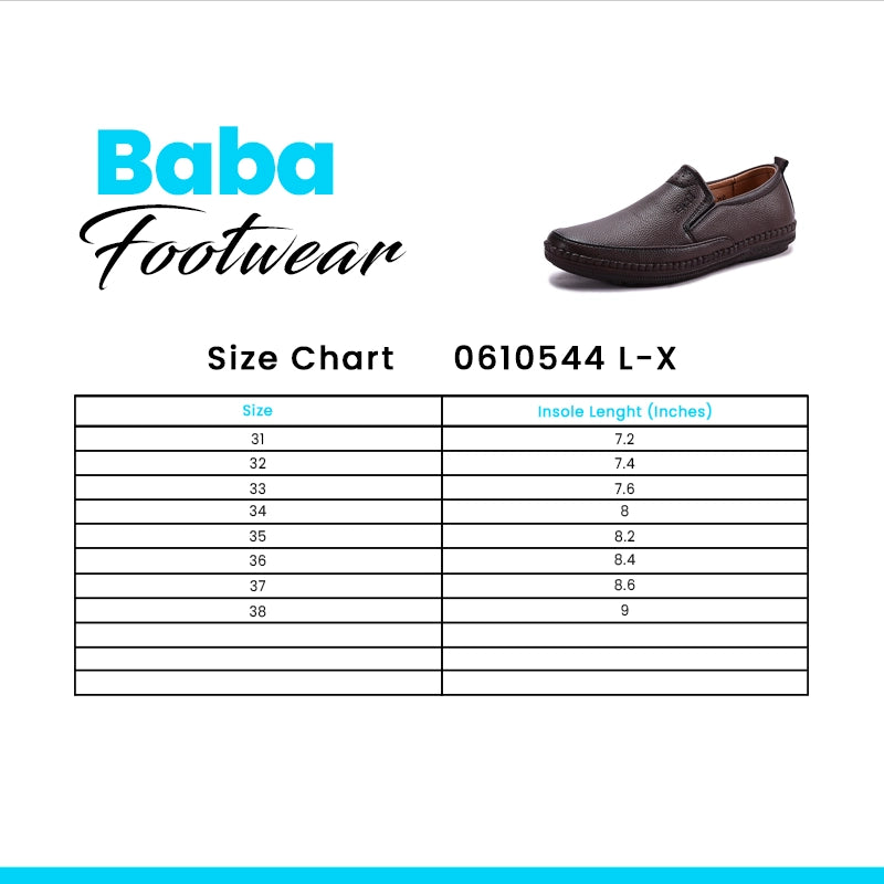 Baba Casual Shoes Brown 0610544