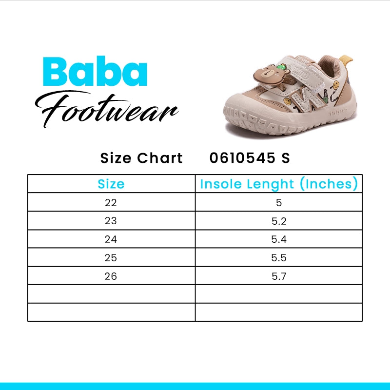 Baba Casual Shoes Fawn 0610545