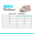 Baba Casual Shoes Pink 0610545