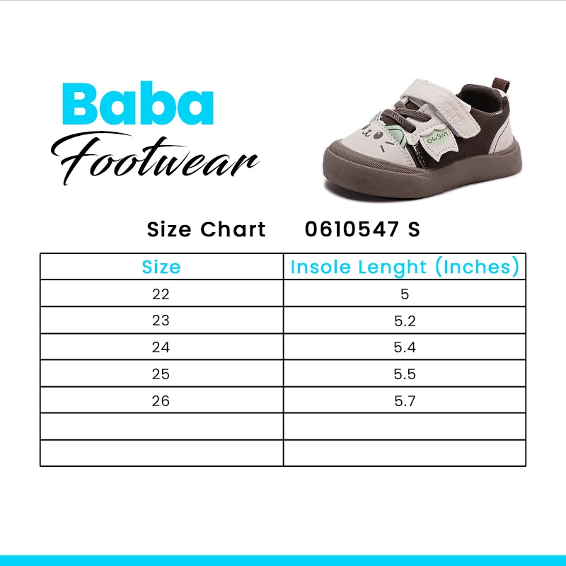 Baba Casual Shoes Khaki 0610547