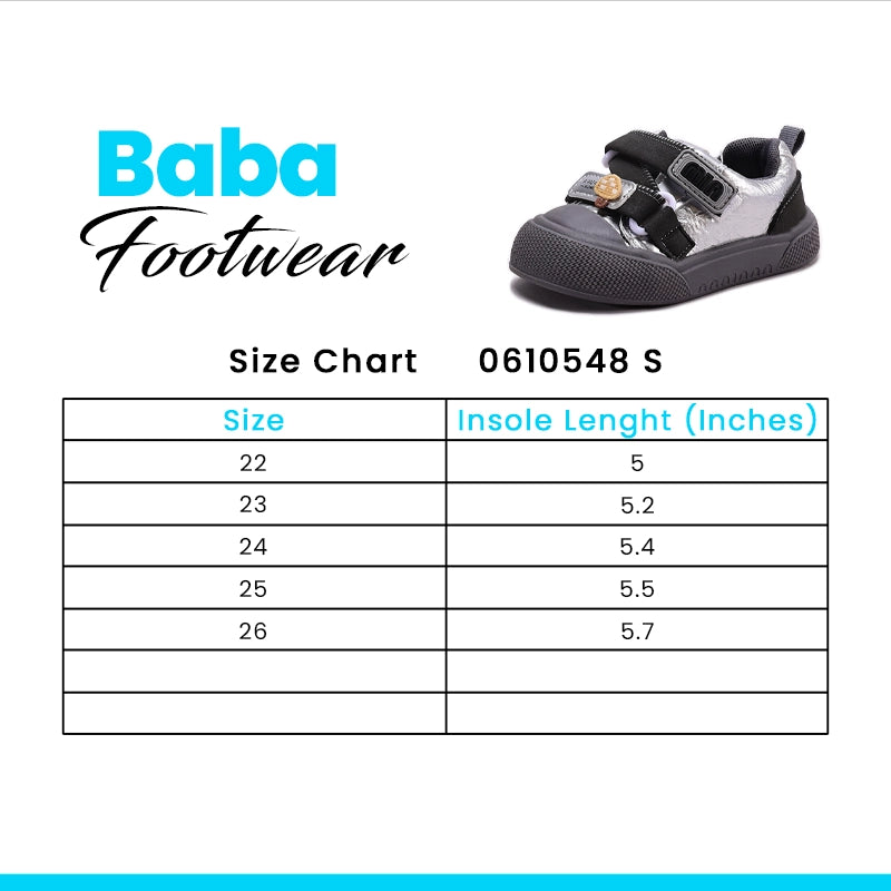 Baba Casual Shoes Black 0610548