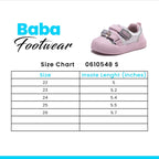Baba Casual Shoes Purple 0610548