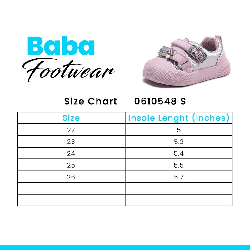 Baba Casual Shoes Purple 0610548