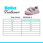 Baba Casual Shoes Purple 0610548
