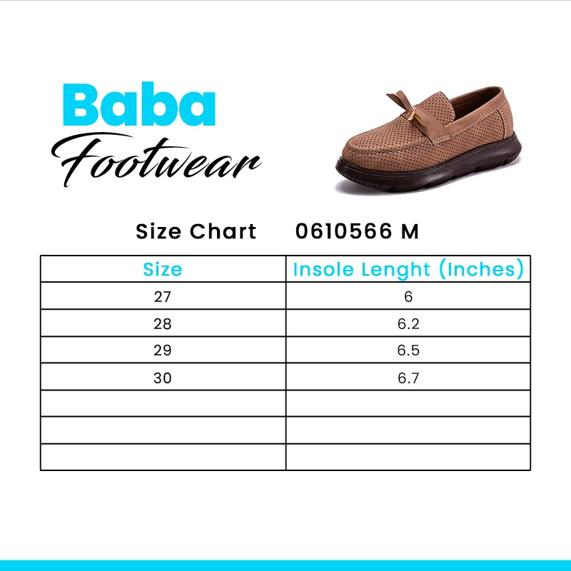 Baba Formal Shoes Mustard 0610566