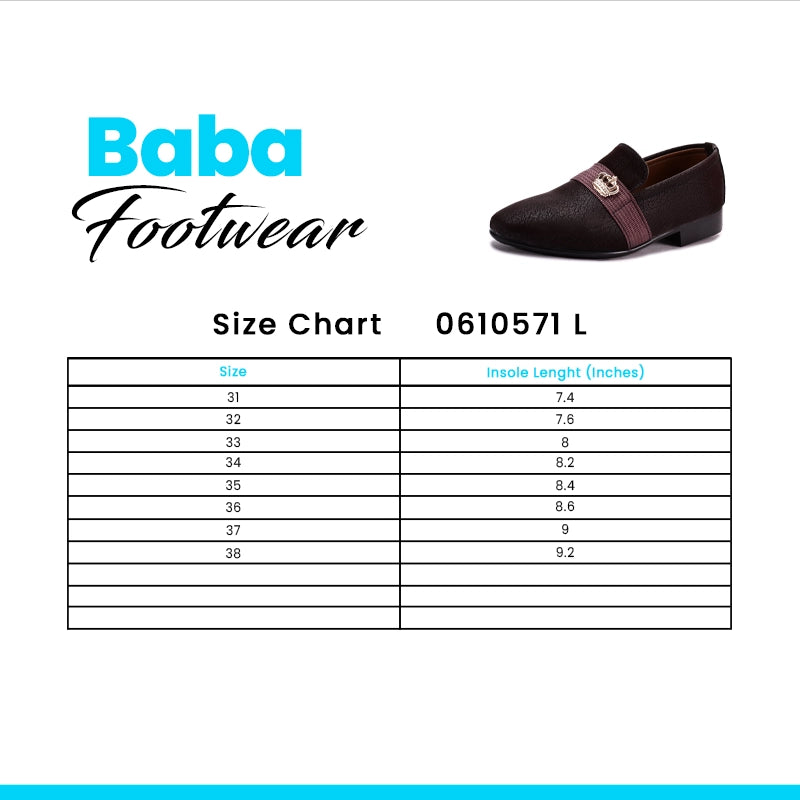 Baba Formal Shoes Brown 0610571