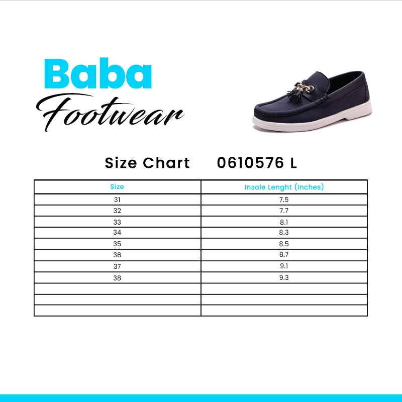 Baba Loafer Shoes Blue 0610576