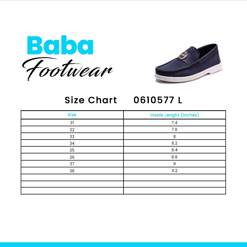 Baba Loafer Shoes Blue 0610577