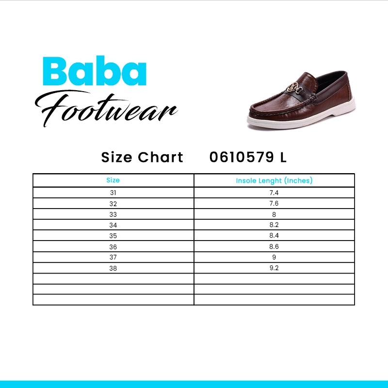 Baba  Loafer Shoes Maroon 0610579