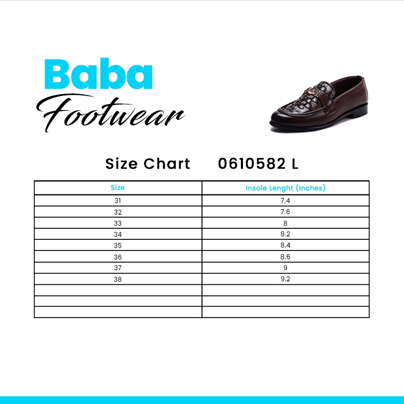 Baba Formal Shoes Brown 0610582