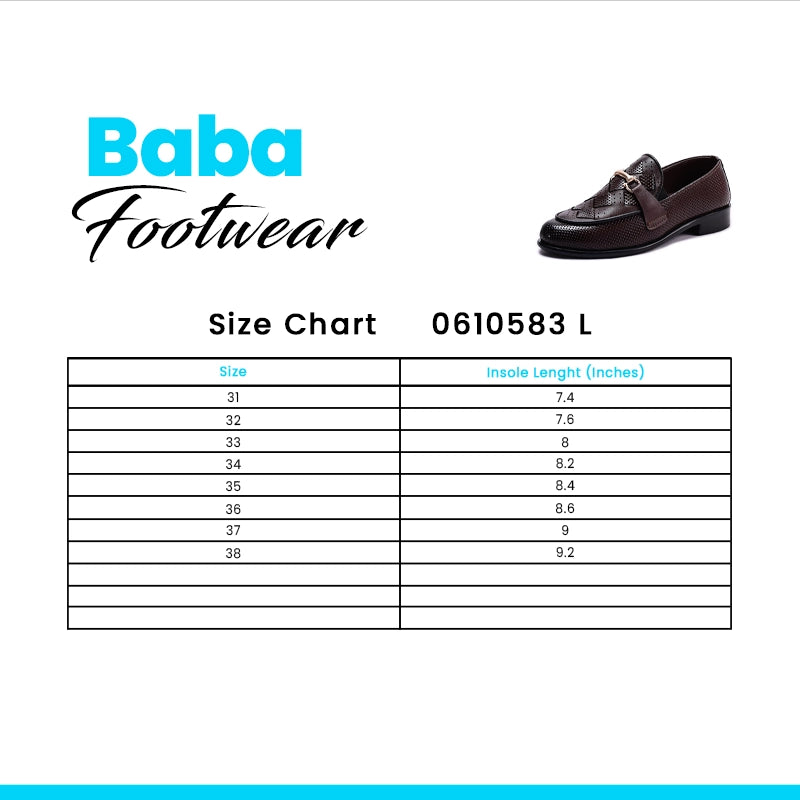 Baba Formal Shoes Brown 0610583