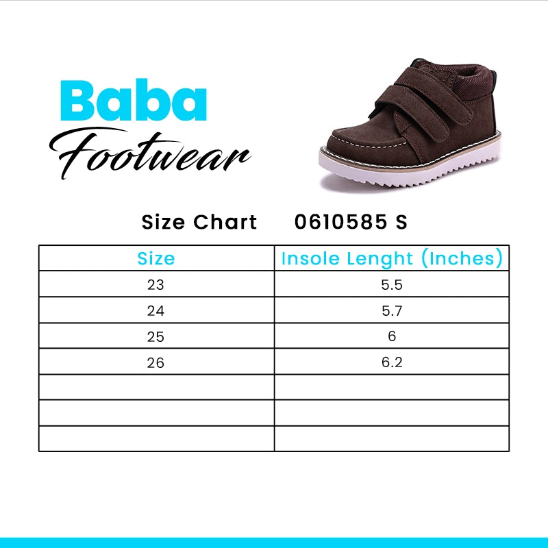 Baba Casual Shoes Brown 0610585