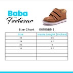 Baba Casual Shoes Mustard 0610585