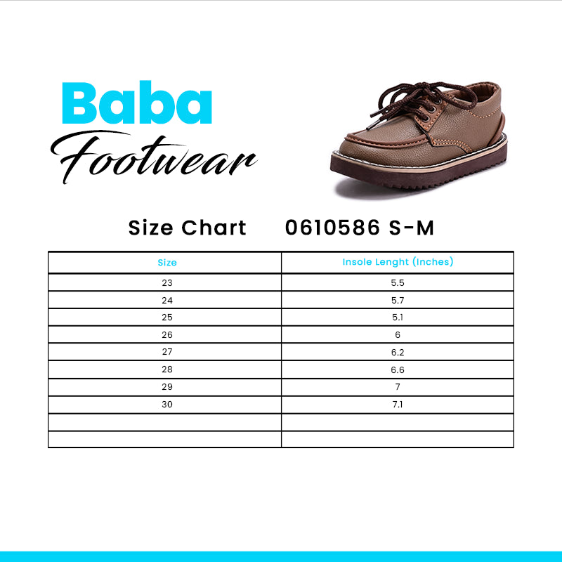 Baba Casual Shoes Fawn 0610586