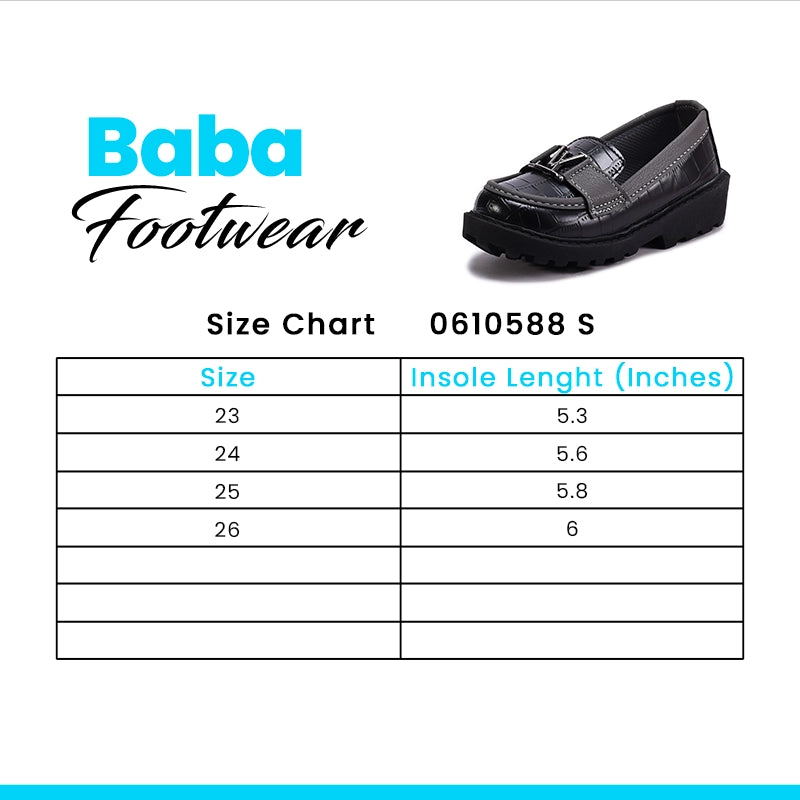 Baba Loafer Shoes Black 0610588