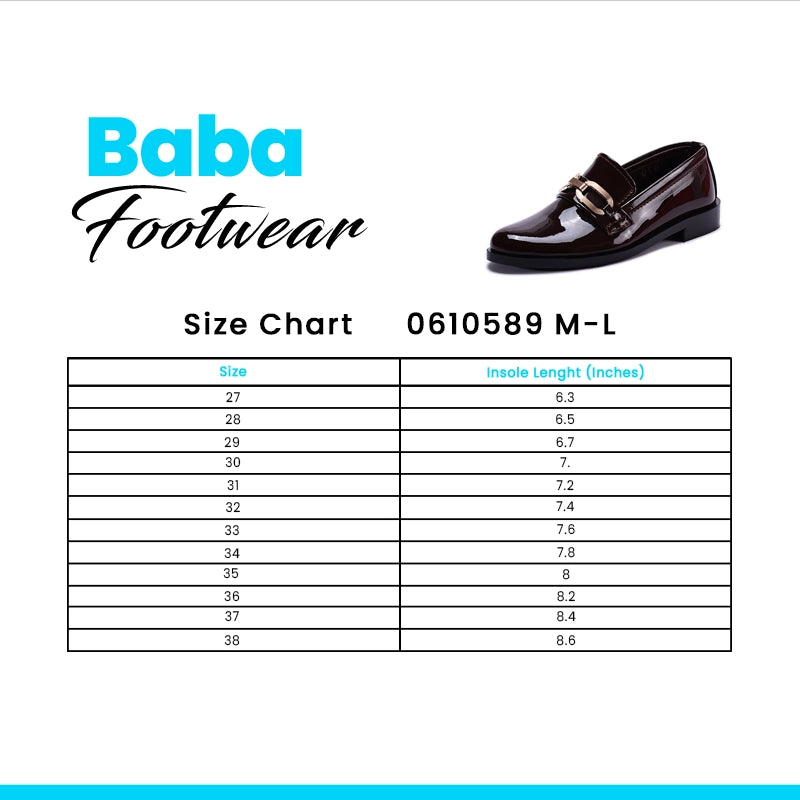 Baba Formal Shoes Brown 0610589
