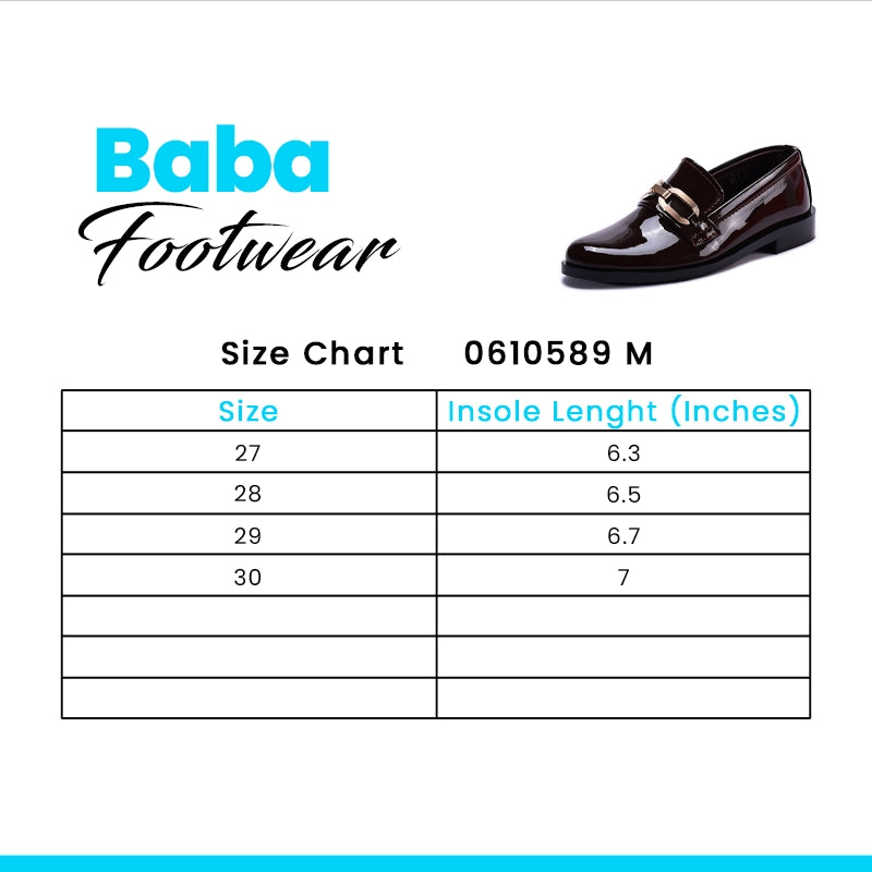 Baba Formal Shoes Brown 0610589