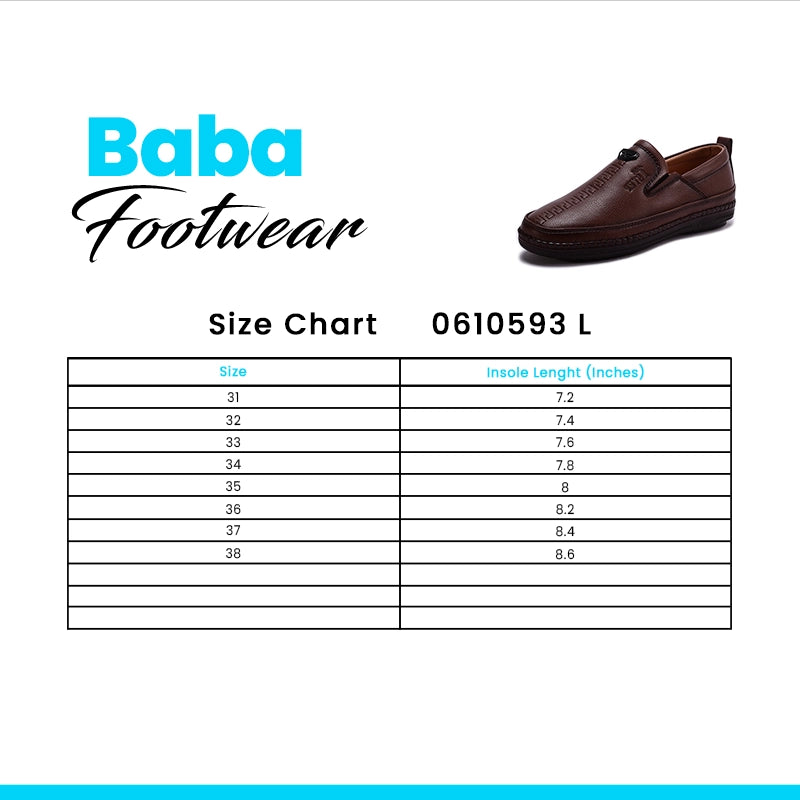 Baba Casual Shoes Brown 0610593
