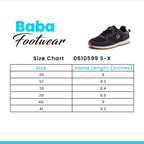 Baba Casual Shoes Black 0610599