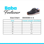 Baba Casual Shoes Gray 0610599