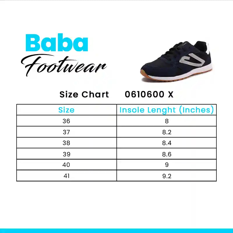 Baba Casual Shoes Black 0610600