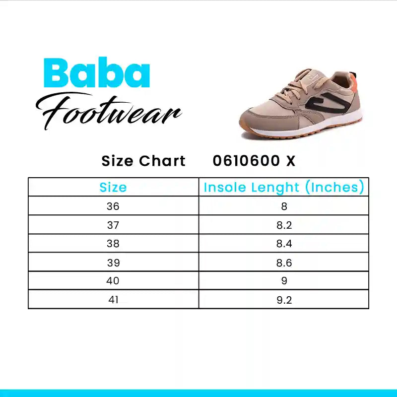Baba Casual Shoes Fawn 0610600