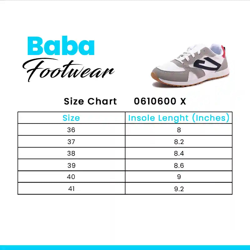 Baba Casual Shoes White 0610600