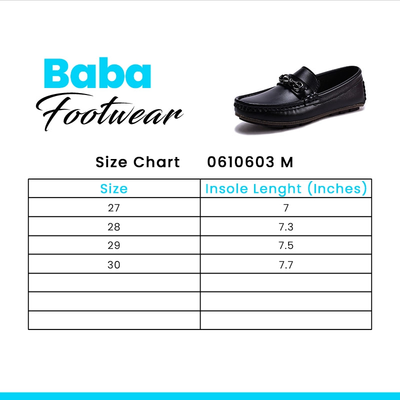 Baba Loafer Shoes Black 0610603