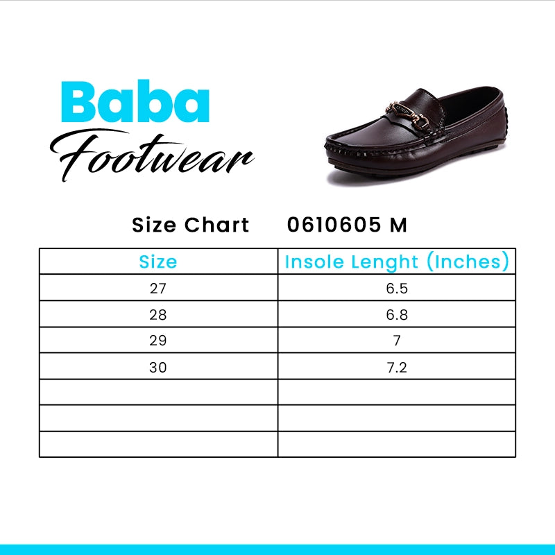 Baba Loafer Shoes Brown 0610605