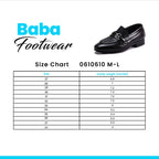 Baba Formal Shoes Black 0610610