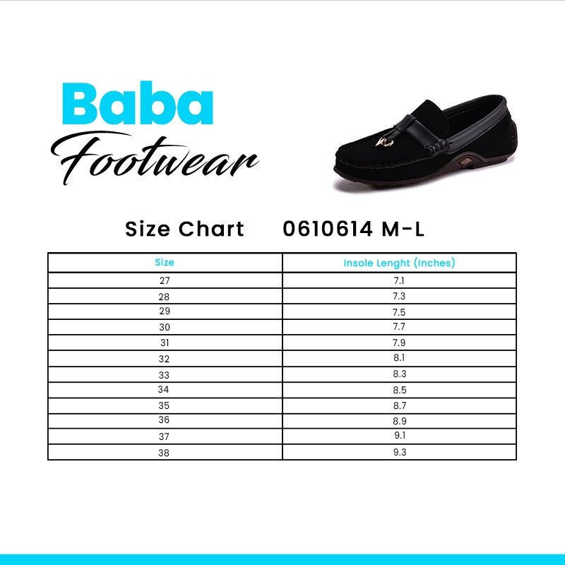 Baba Loafer Shoes Black 0610614